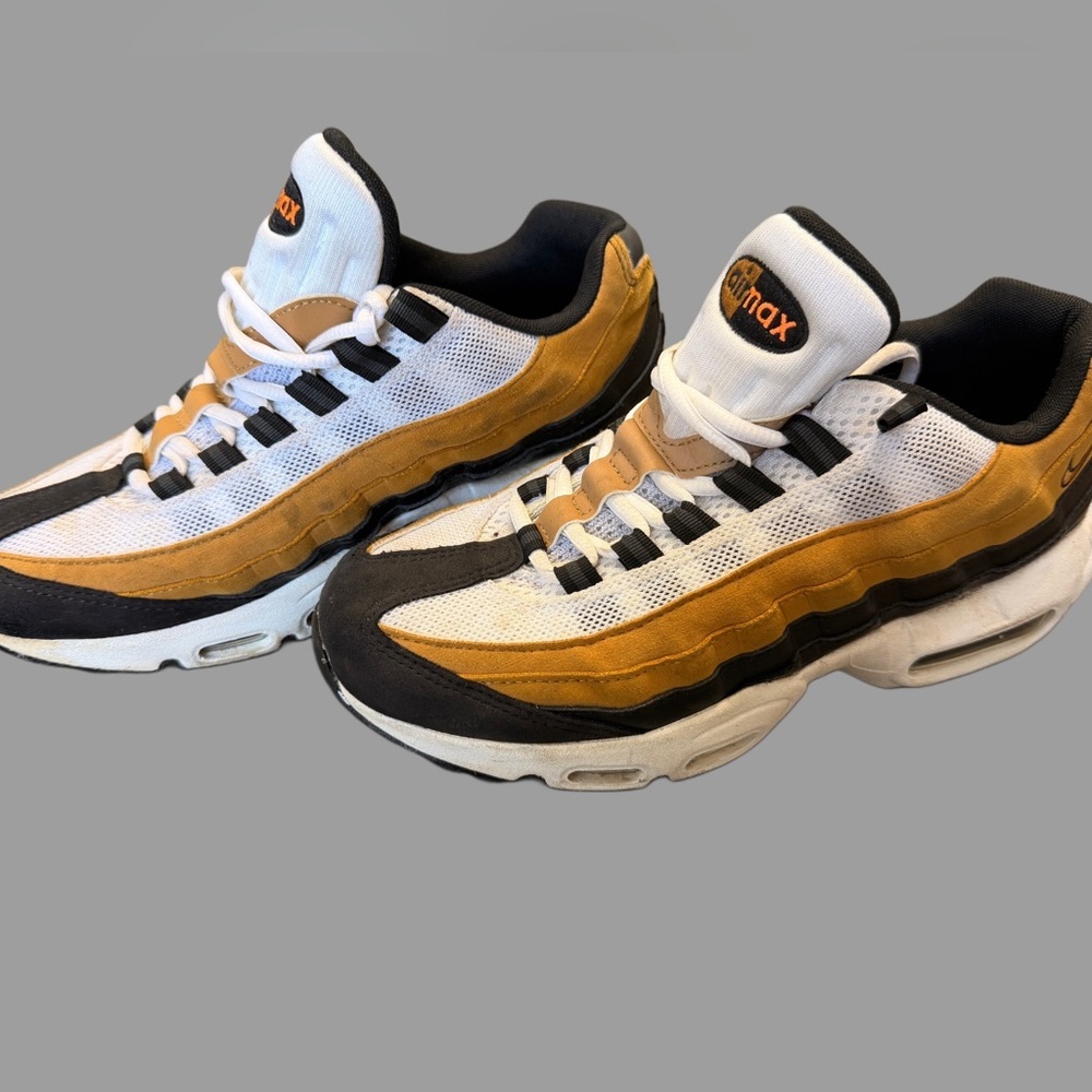 Nike Air Max 95 Recraft Grade School 'Wheat